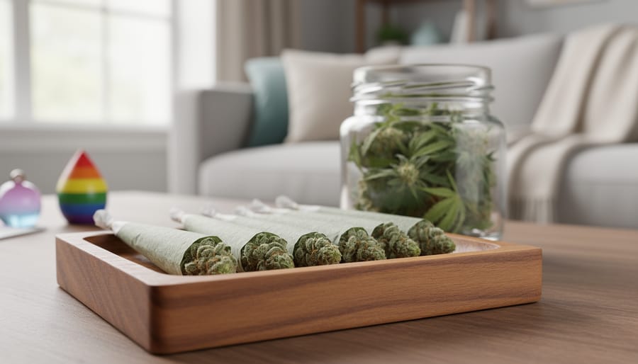 How to Choose THCA Pre-Rolls for LGBTQ Mental Health Support: A Buying Guide